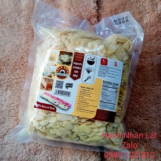Hạnh Nhân Lát Chia Lẻ 100g/Gói