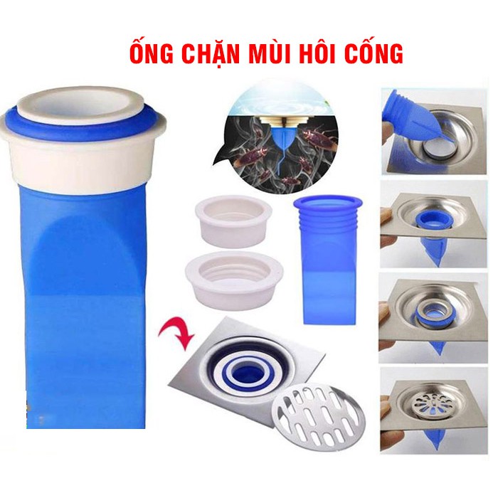 Nắp cống ngăn mùi hôi, côn trùng, chống trào ngược nước