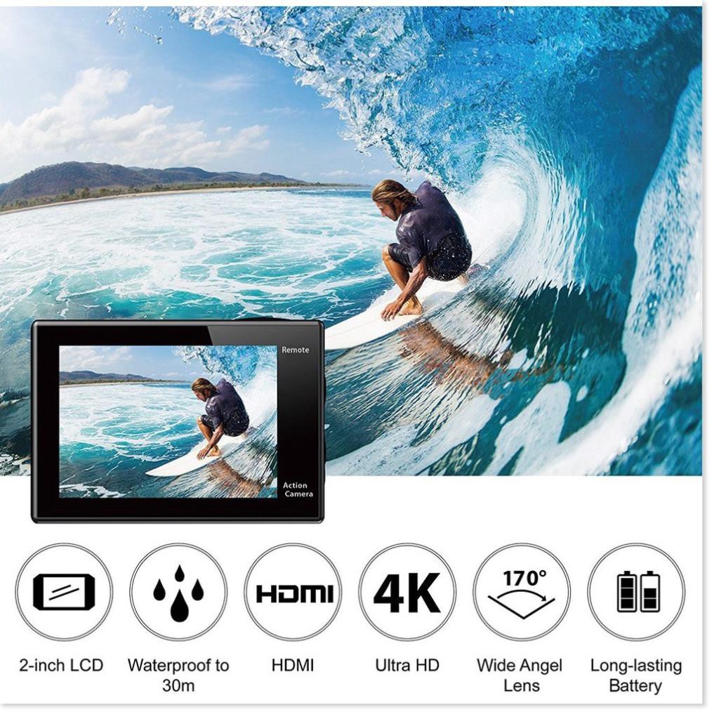 ⭐ Xả kho sập sàn ⭐ camera hành trình 4k,Camera Hành Trình Eken H9R 4K Ultra HD Wifi ⭐ Hàng nhập khẩu  ⭐ Bảo hành uy tín