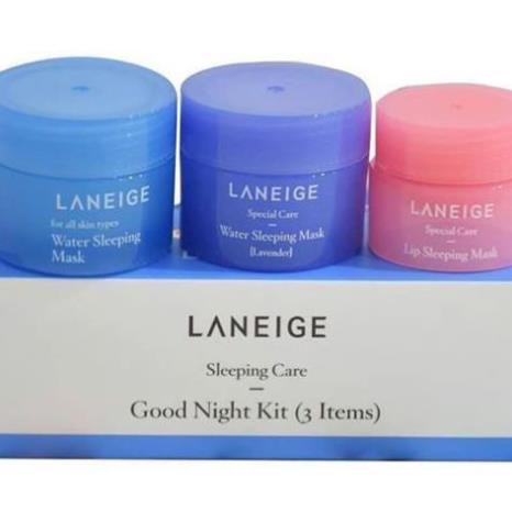 Mặt Nạ Ngủ Laneige Water Sleeping Mask & Lavender 15ml