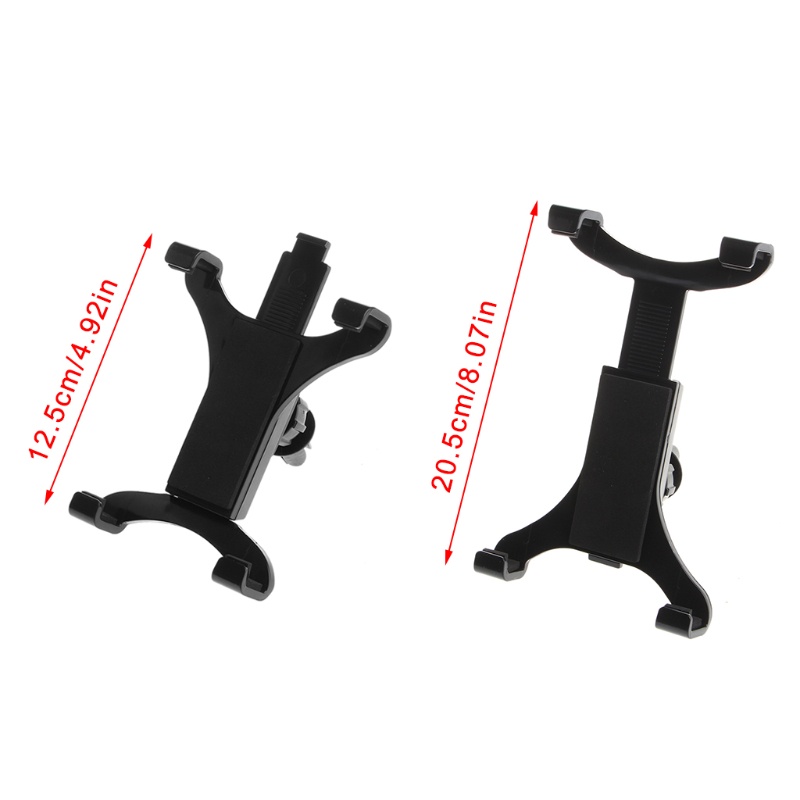 Giá Đỡ Máy Tính Bảng 7-11inch mini Air Tab Xoay 360 Gắn Lỗ Thông Gió Xe Hơi