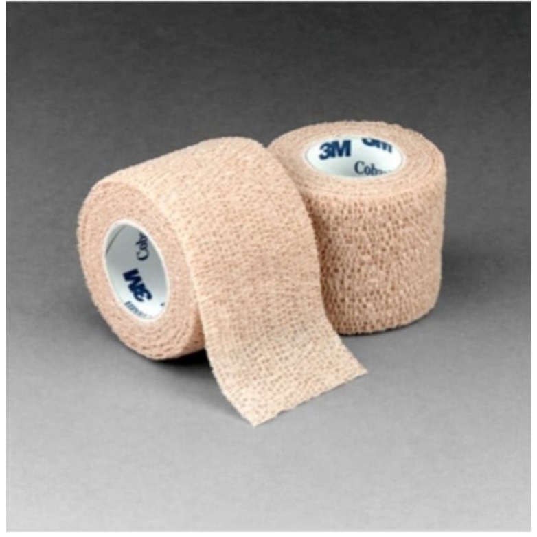 3M Coban 1582 Băng thun tự dính kích thước 5cm x 4.5m