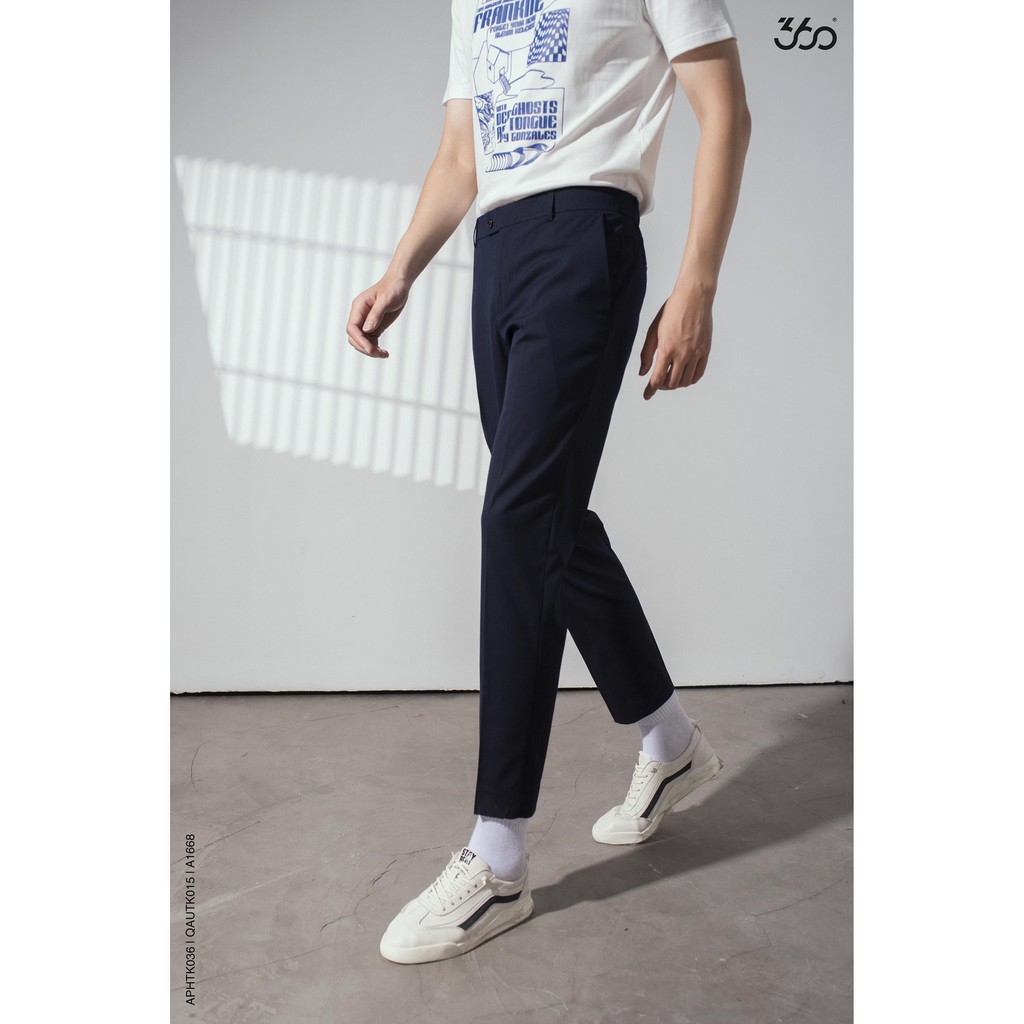 [Mã FAMALLT5 giảm 15% đơn 150K] Quần âu nam 360 BOUTIQUE sang trọng lịch lãm - QAUTK015 | BigBuy360 - bigbuy360.vn