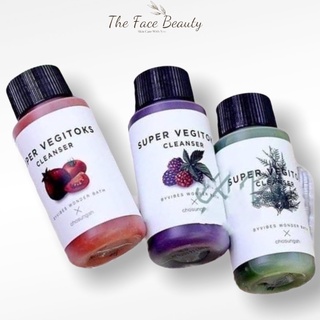 [SET MINI] Sữa Rửa Mặt Rau Củ Sủi Bọt Thải Độc Super Vegitoks Cleanser Mini