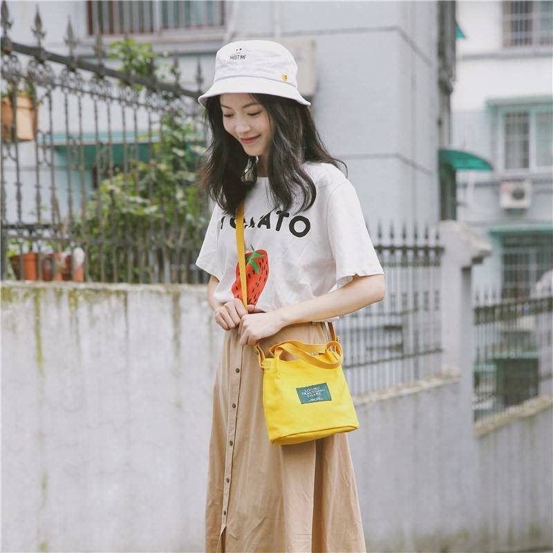 Túi Tote Dúm Living Size Nhỏ Hịt Hot TD01