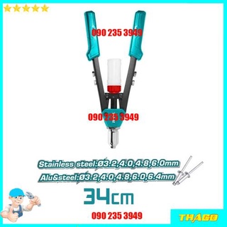 Kìm rút rivet kiểu mới kìm rút đinh tán ingco total kdp