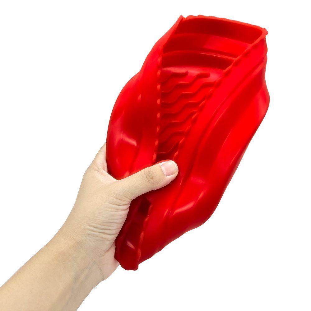 KRNY Giỏ Silicone Đựng Thực Phẩm Có Thể Tái Sử Dụng Tiện Lợi