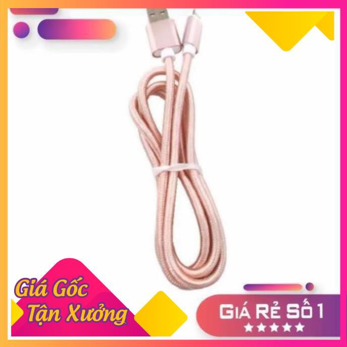 Dây Cáp Sạc Dù Dành Cho iPhone Dài 3M