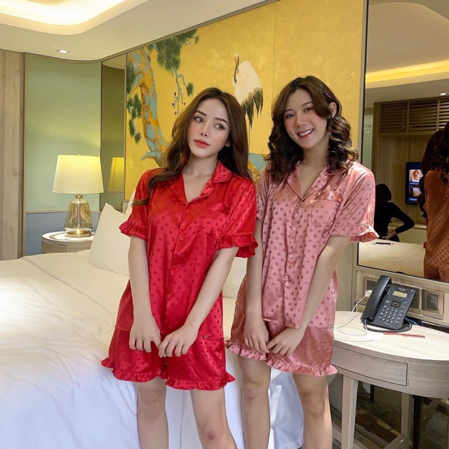 Bộ lụa satin