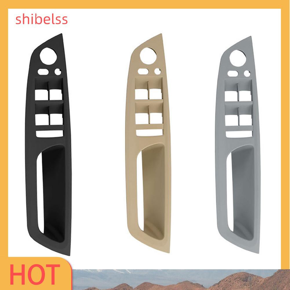 （ʚshibelss）Right Front Window Switch Door Handle Cover Panel for BMW X5 E70 X6 E71