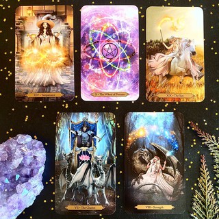 Bài Wizards Tarot