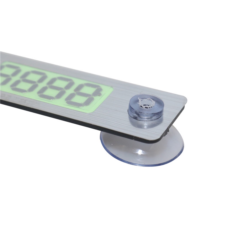 Thẻ Số Điện Thoại Đỗ Xe Tạm Thời 14.8*2cm Phát Sáng Ban Đêm