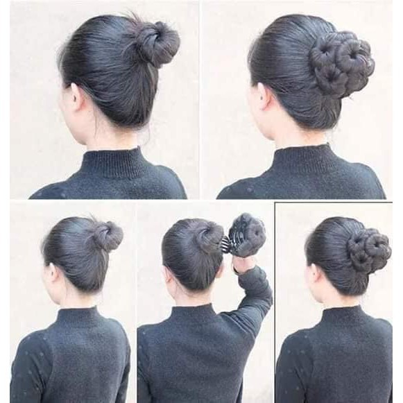 [Hot]-BÚI TÓC HÌNH HOA TRÀ