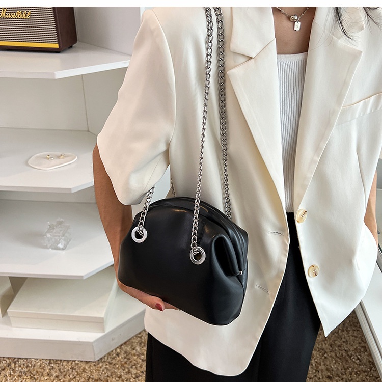 Túi Đeo Chéo Vai Có Dây Đeo Sợi Xích Chất Lượng Cao Thời Trang Cho Nữ
