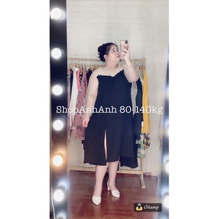 Vây xẻ tà bigsize 80-140kg