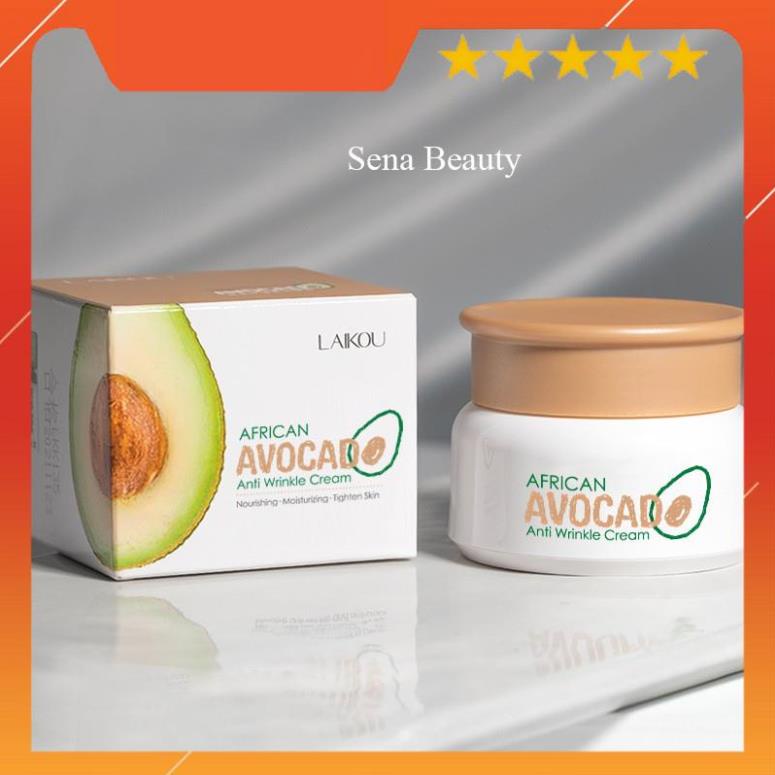 Kem dưỡng ẩm sáng da chống lão hóa tinh chất bơ Laikou Avocado Oil 35gr