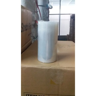 Màng pe 2 tất hay 20cm dùng quấn hàng nhỏ lõi mỏng...!