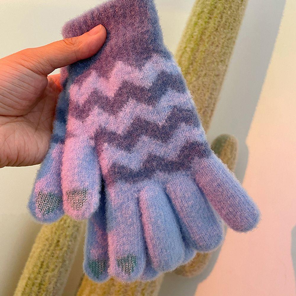 Găng Tay Cảm Ứng VANES1 Giữ Ấm Cho Nam Nữ