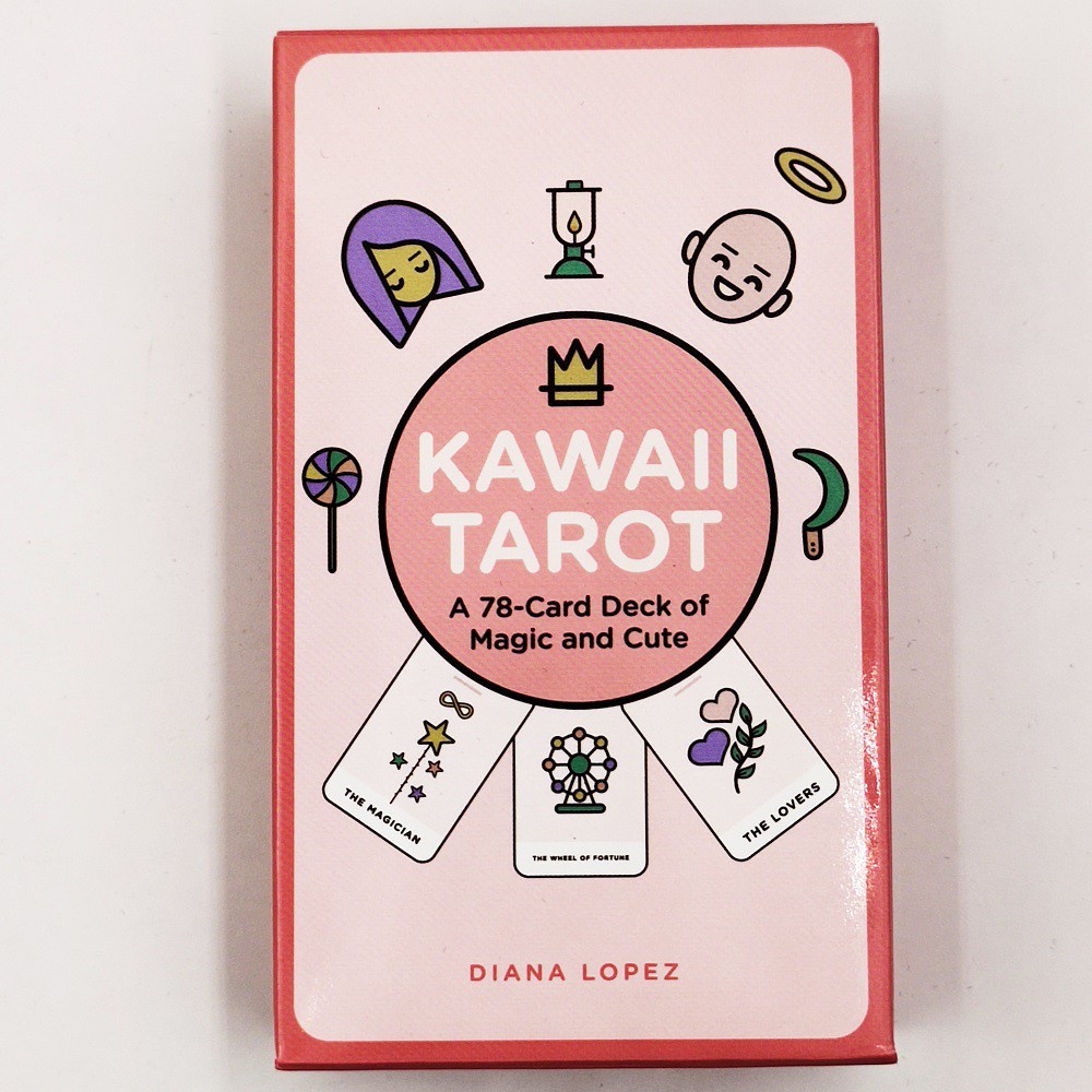 Bộ bài Kawaii tarot cards B1 Nifoki