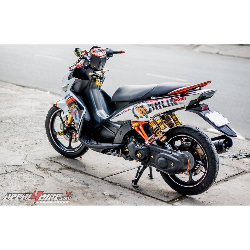 Tem trùm xe NOUVO LX OHLINS
