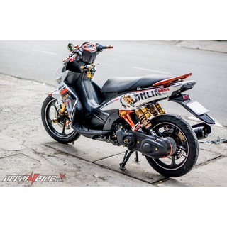 [D4B-Tem chuẩn xịn] Tem trùm xe NOUVO LX OHLINS