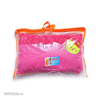 Gối vỏ đậu dành cho bé sơ sinh 30 x 25cm