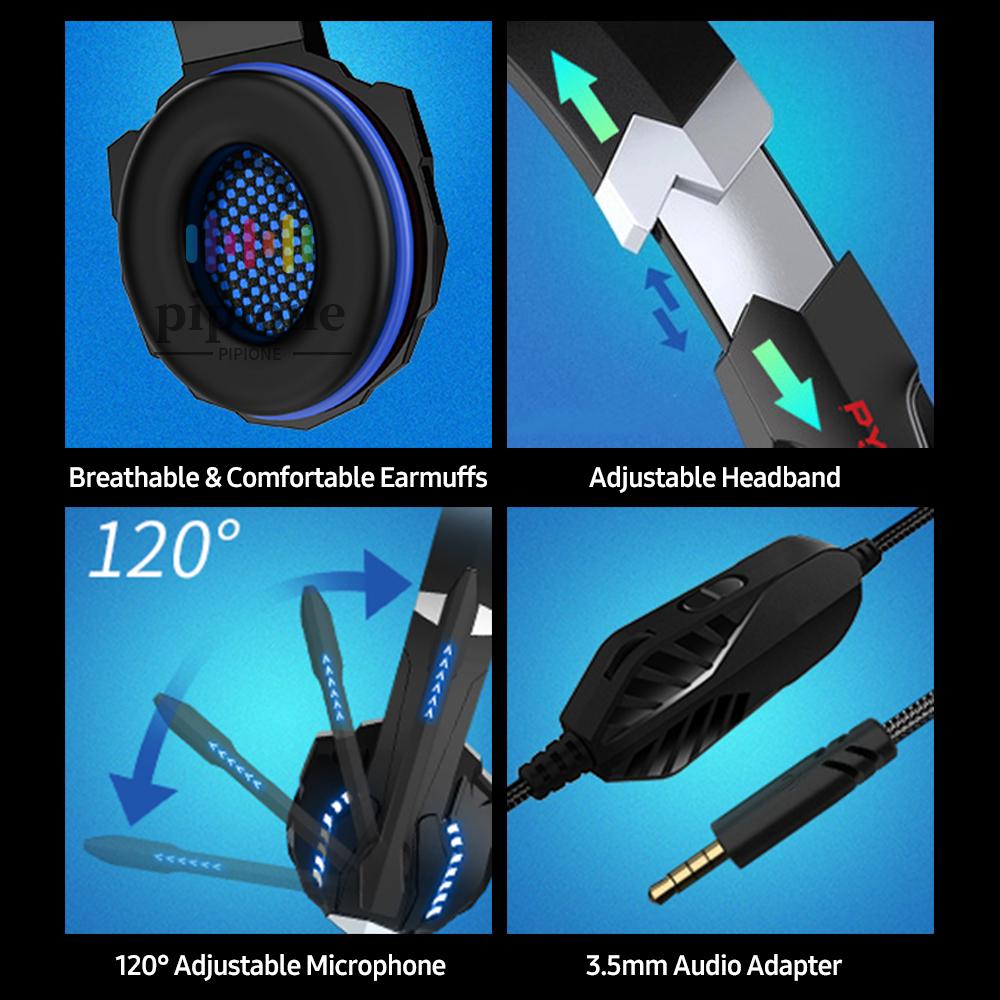 Tai Nghe Trùm Đầu Chơi Game Có Mic 120 Độ Xpython Fly G9000Pro 40mm | BigBuy360 - bigbuy360.vn