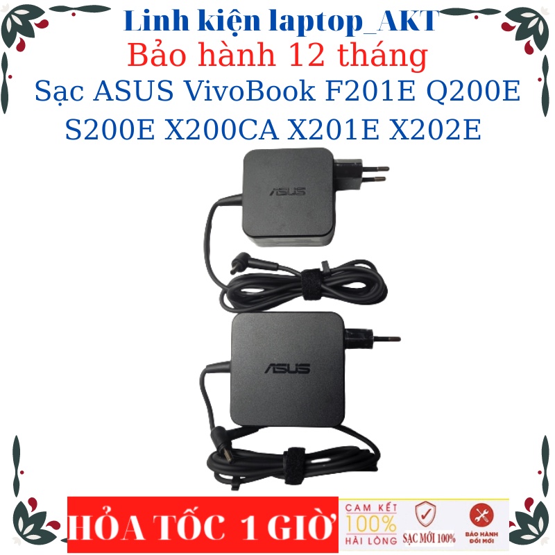 Sạc ASUS VivoBook S430N M513U F201E Q200E S200E X200CA X201E X202E X415 X415D X415J ZenBook 14 TM420
