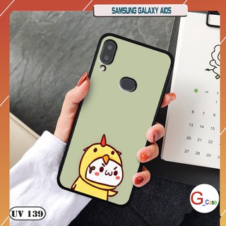 Ốp lưng Samsung Galaxy A10S nhám viền dẻo