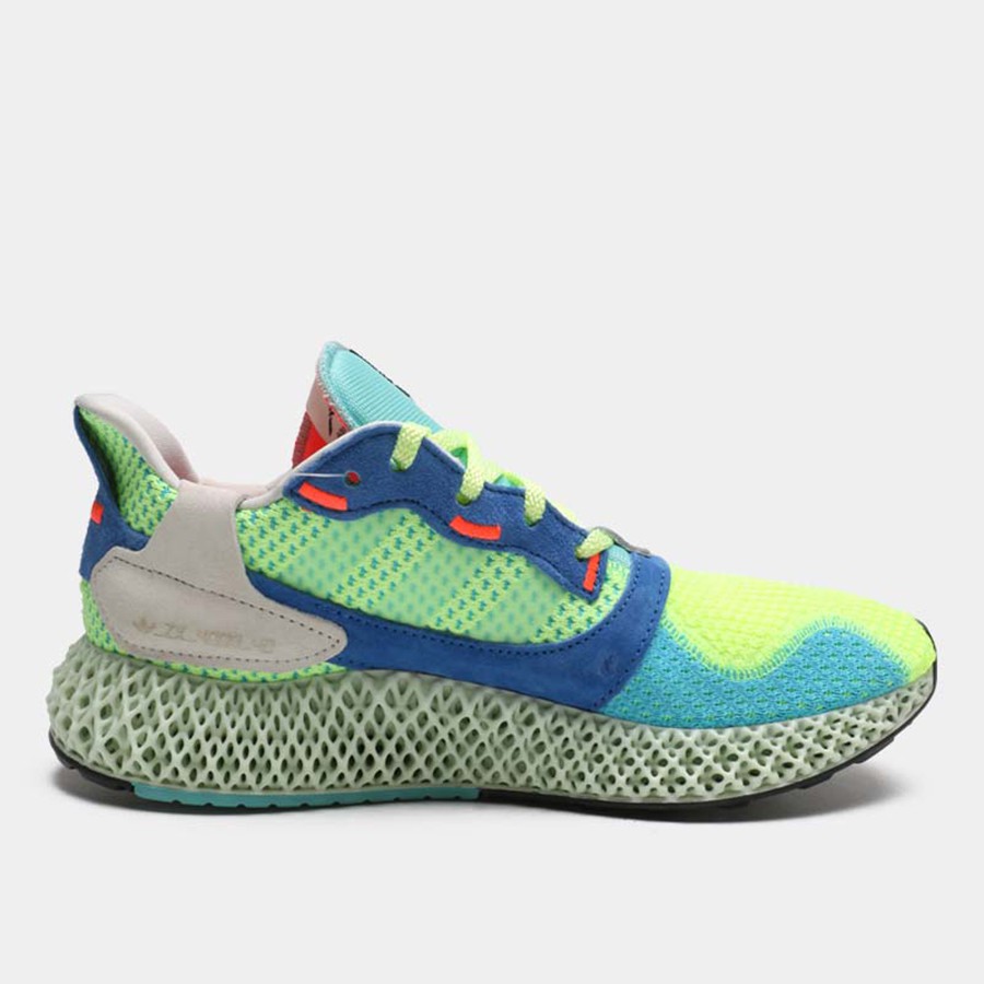 [CHÍNH HÃNG] - GiàySNEAKER  ADIDAS ZX 4000 4D SHOES_EF9623