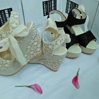 Sandal Đế Xuồng Thắt Nơ xinh xắn
