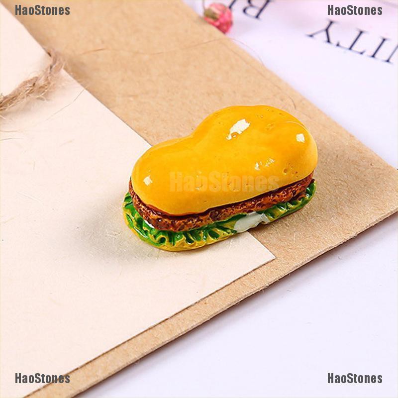 Set 5 Mô Hình Đồ Chơi Bánh Hamburger Cho Bé