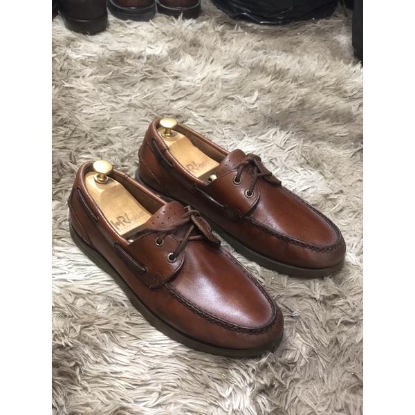 [Giày 2hand] [Size 42] [TonaShoe] Giày Boatshoe Phù Hợp Với Nhiều Phong Cách Năng Động Trẻ Trung