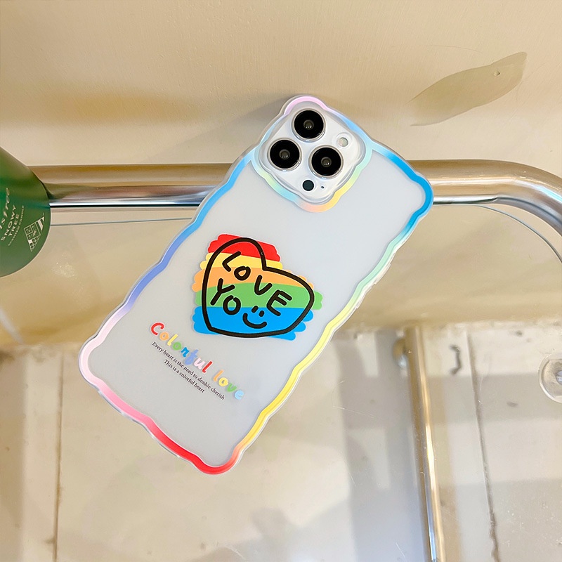 Ốp Điện Thoại tpu Trong Suốt Họa Tiết Hoạt Hình Dễ Thương Cho Iphone 13 12Pro 11 xs 6 7 8p 14