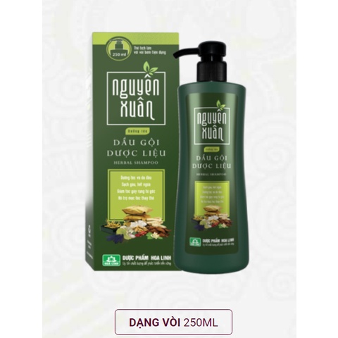 Dầu gội dược liệu Nguyên Xuân Dưỡng Tóc  - Dành cho tóc hư tổn