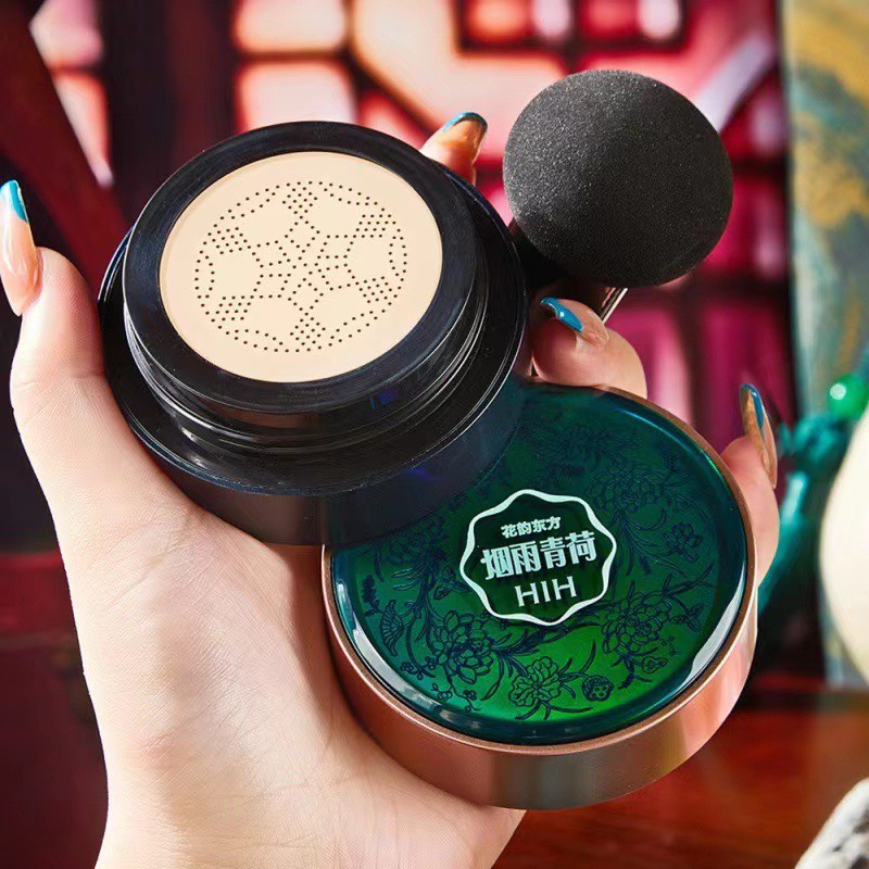 Phấn tươi HIH kèm bông phấn