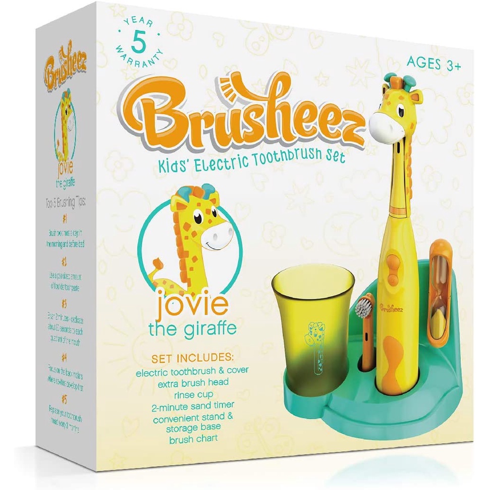Bàn chải đánh răng điện Pure Enrichment Brusheez