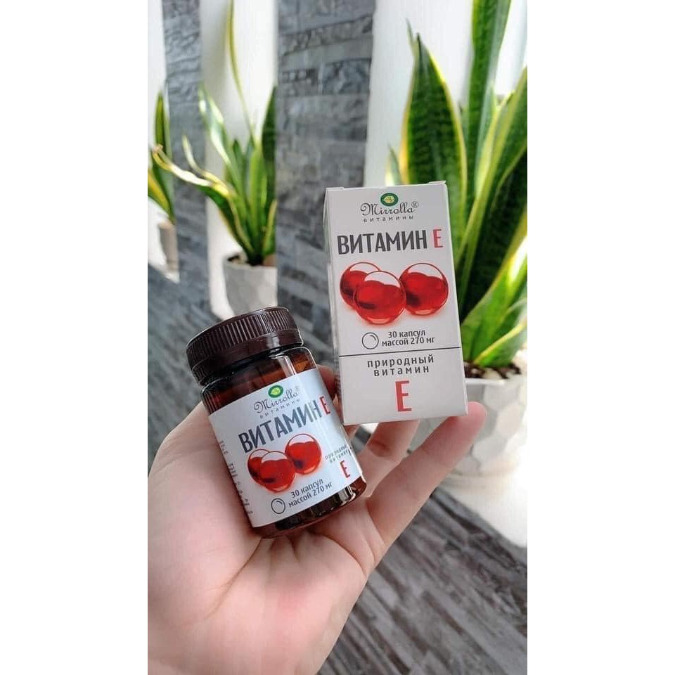 ❤VITAMIN E ĐỎ NGA THẦN DƯỢC hay gọi là VITAMIN TỐT NHẤT CHO PHỤ NỮ ! | Thế Giới Skin Care