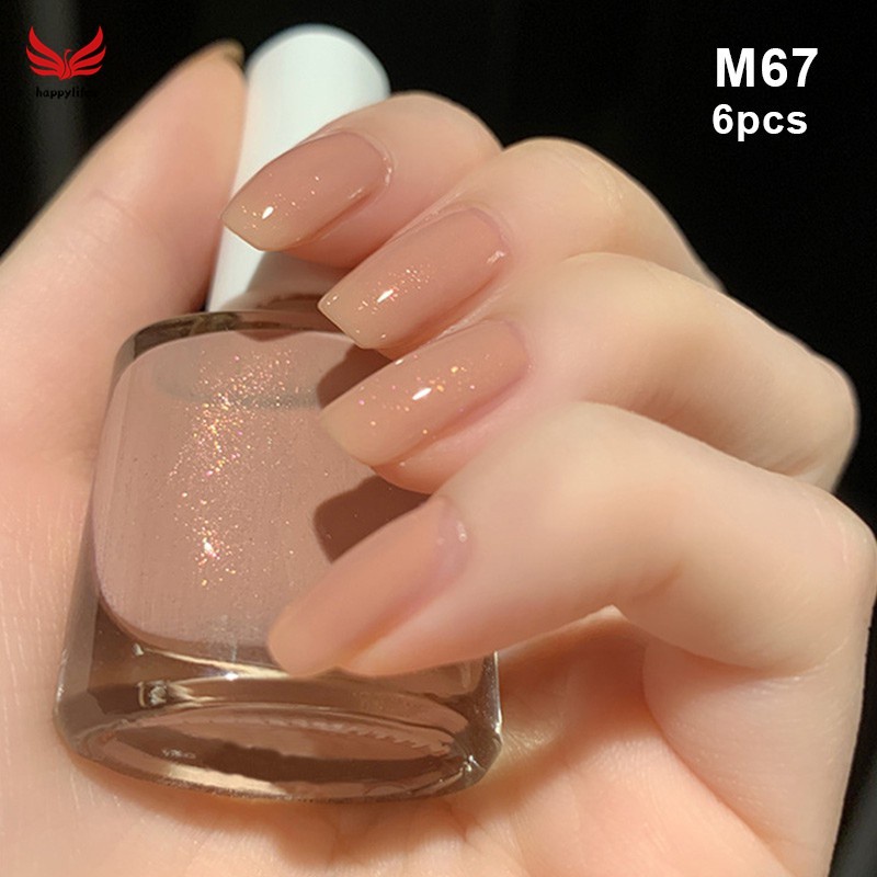 Maxfine M58 -M100 6 Sơn Móng Tay Nhanh Khô Không Độc Hại Cho Nữ Giới