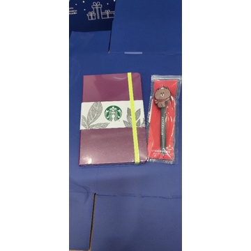 Sổ Starbucks và Bút Limited
