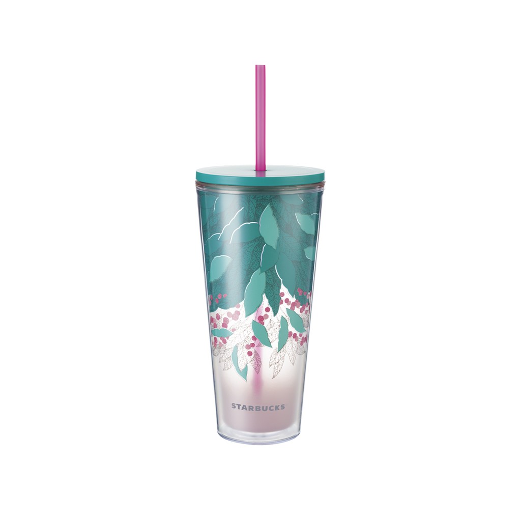 Bình Cold Cup Starbucks 20Oz (591ml) Plastic Coffee Tree