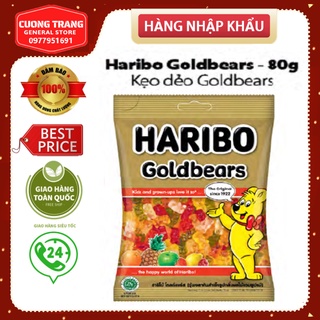 Kẹo Dẻo Haribo Goldbears 80gr