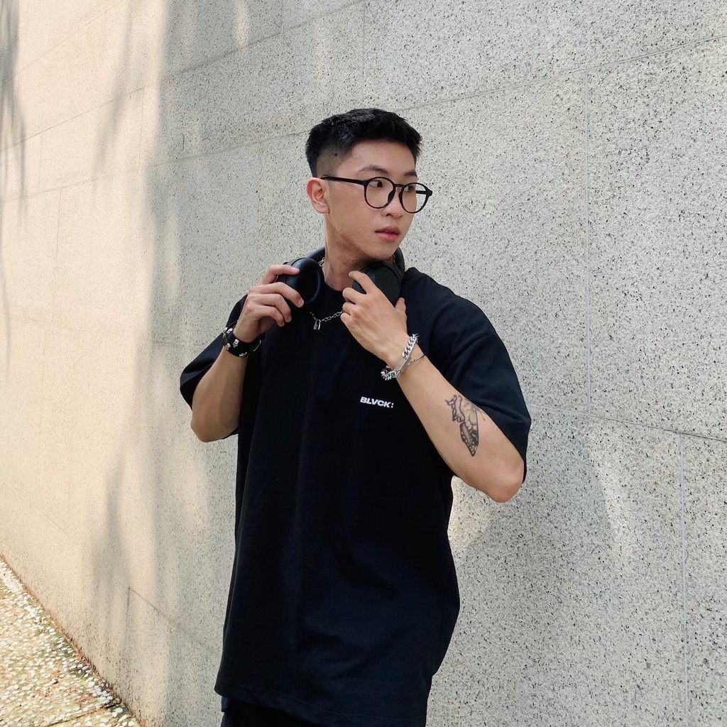 Áo thun BLVCK Logo Design