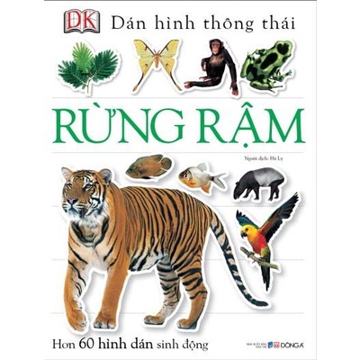 Sách - Bộ Dán Hình Thông Thái (Cuốn Lẻ Và Combo) - Đông A - DAB