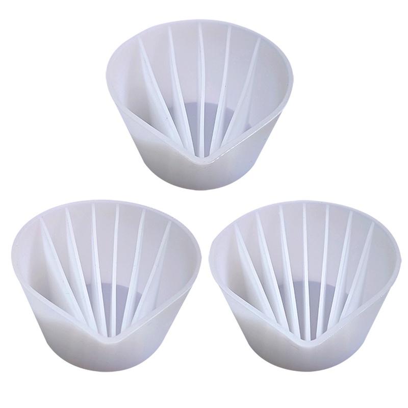 Sa Cốc Silicone 6 7 8 Kênh Dùng Để Hỗ Trợ Vẽ Tranh / Trang Trí Nghệ Thuật