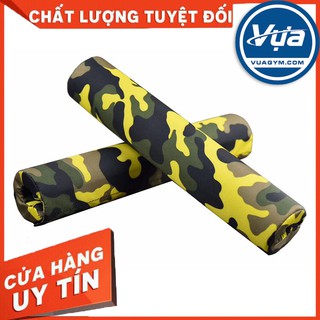 Đệm gánh tạ tập gym valeo họa tiết lính