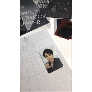 Bts concept photobook clue official