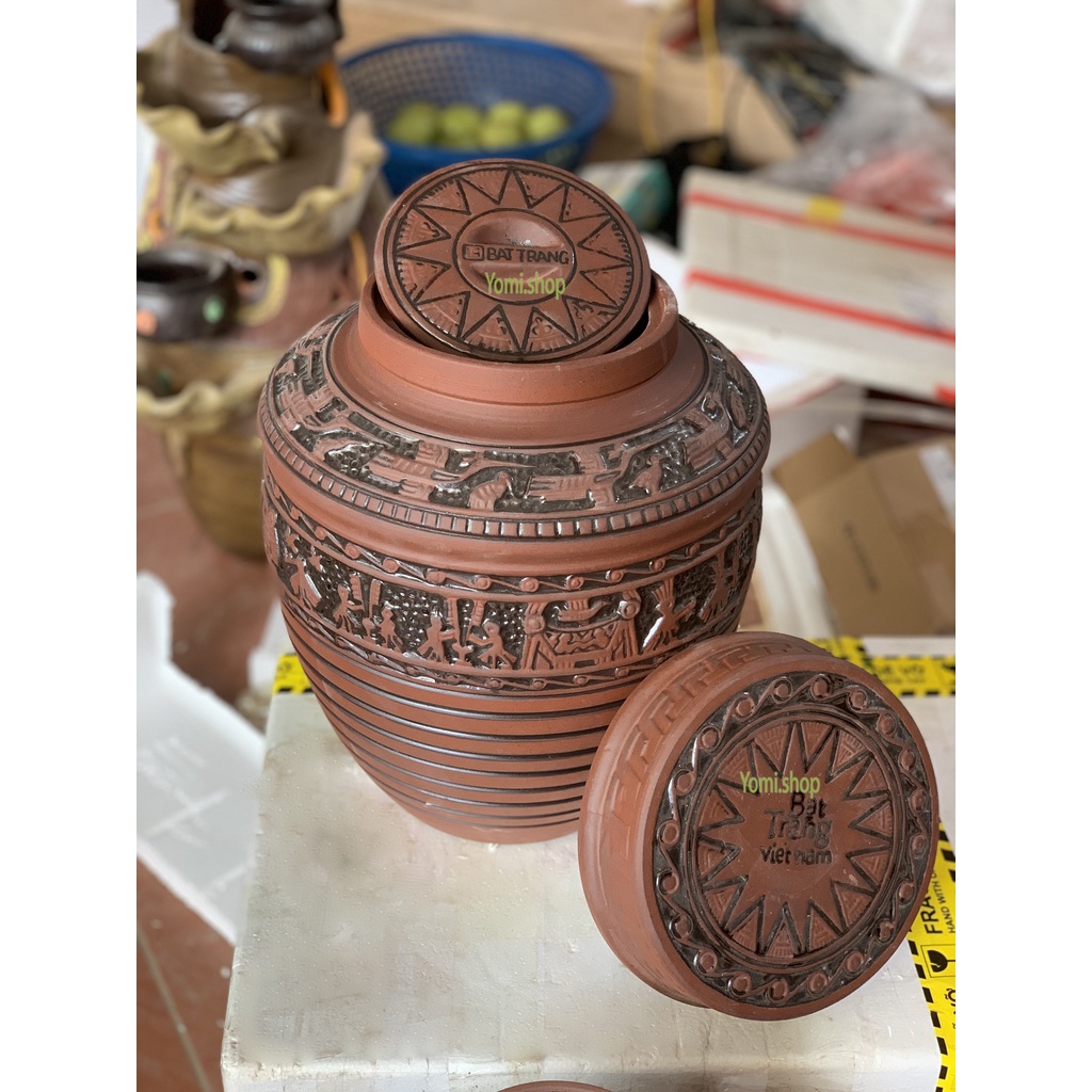 Chum Sành Bát Tràng chuyên ngâm rượu tại Bình Phước