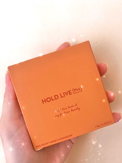 (Có Sẵn) Phấn Mắt 6 Ô HOLD LIVE (Lướt sang phải để xem ảnh thật)