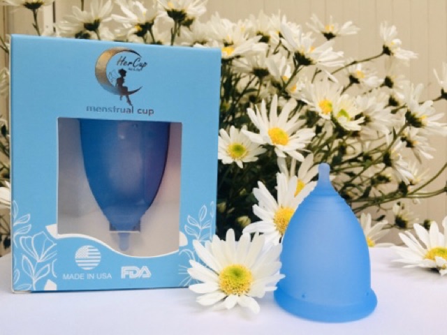 [Made in USA] Cốc nguyệt san Hercup + 20 viên tiệt trùng Milton